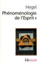 PHENOMENOLOGIE DE L'ESPRIT - VOL02 